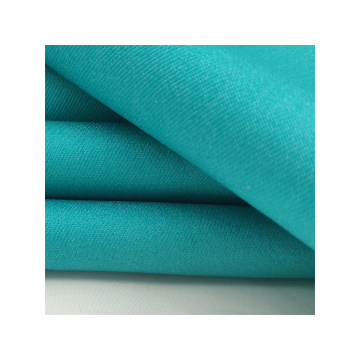 Fashion Cotton Polyester Spandex Stretch Twill  Coated Fabrics